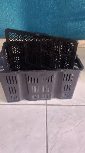Caixa organizadora de plástico