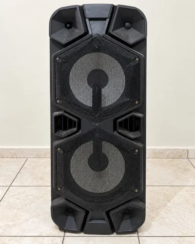 Caixa de Som Amplificada Mondial CM-15