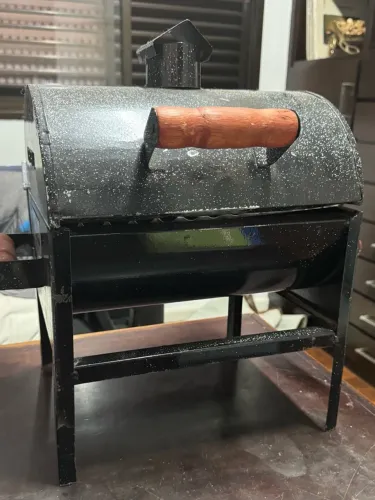 Churrasqueira Top Grill Nova, mini bafo