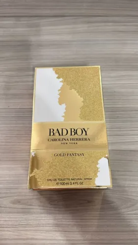 Perfume Bad Boy Gold Fantasy Carolina Herrera 100ml 