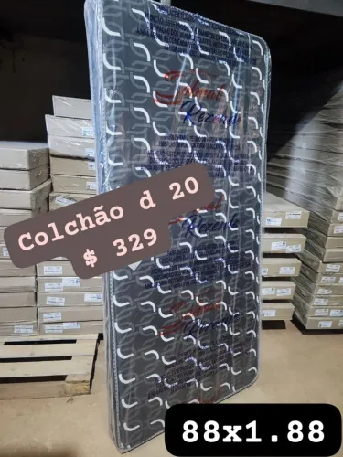 Colchão de solteiro