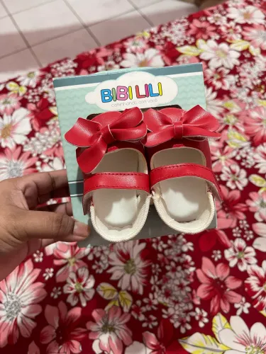 Sapatinho bebê pontuação 14