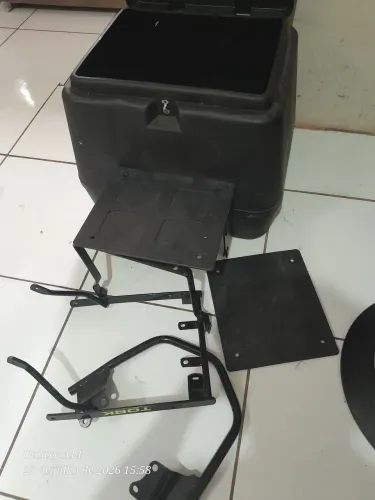 Bau traseiro 80l