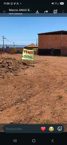 VENDE SE LOTE DE ESQUINA, NO LAGO NORTE (LOTE DE ESQUINA)