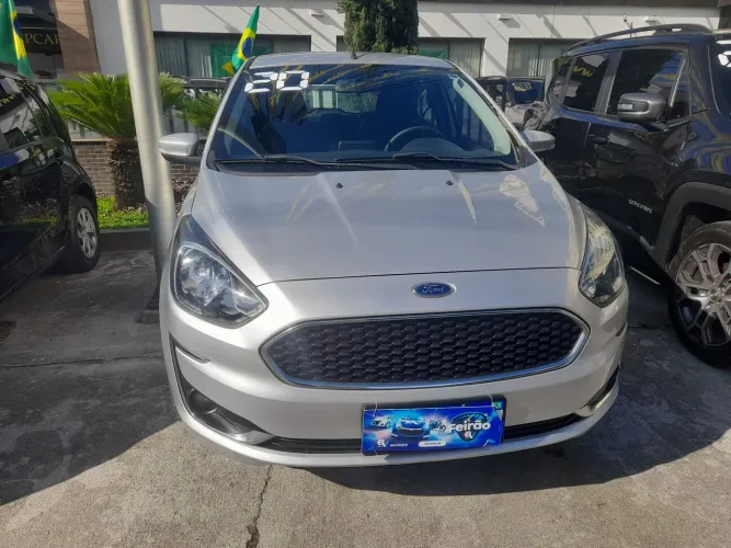 Ford KA 1.5 Titanium 12V Flex 5P Aut. 2020