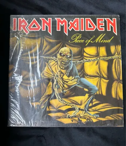 Lp iron maiden piece of mind