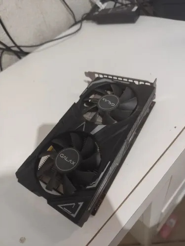Placa de vídeo GTX 1650 4GB Galax