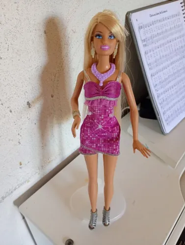 Barbie Penteado linda original Mattel