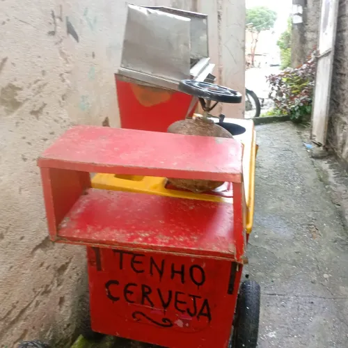 Carroca de cachorro quente