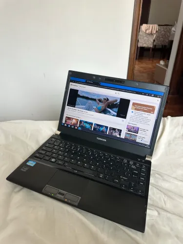 Notebook ótimo para estudo 