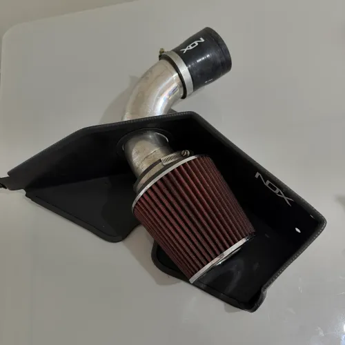 Intake Completo - Filtro Esportivo K&N + Kit de Limpeza