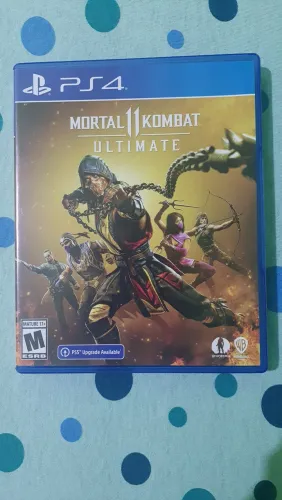 Jogo de Ps4 - Mortal Kombat 11