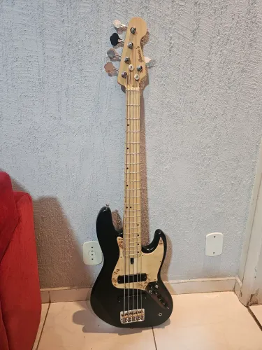 CONTRABAIXO GARCIAS TM-1 5 CORDAS