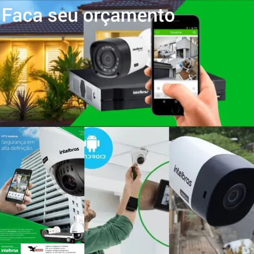 Instalação de Câmeras de segurança faça seu orçamento aceitamos cartões e parcelamos.