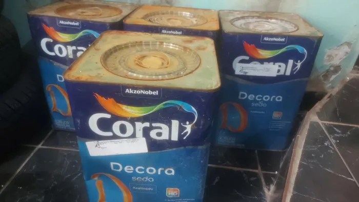 Tinta coral decora seda