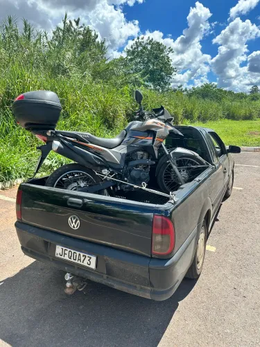 Transporte e resgate de motocicletas