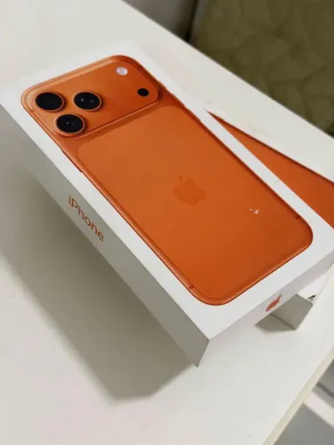 17 Pro Max 256gb laranja 