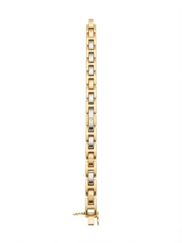 Vende-se Pulseira Cartier de ouro maciço 18k. Peso: 56,43g CM: 22.