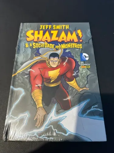 Hq Shazam e a Sociedade dos Monstros - LACRADO