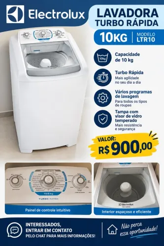Máquina de lavar