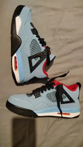 Air Jordan 4 cactus Jack blue RP tamanho 42 