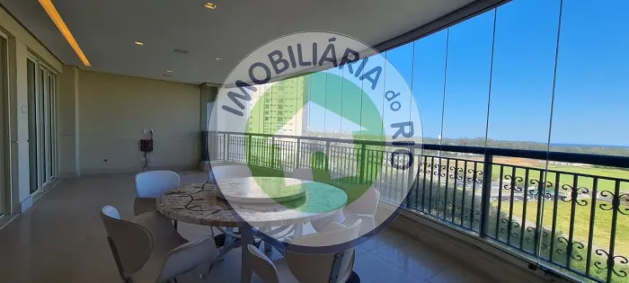 APARTAMENTO DE 435M², 4 SUÍTES NO CONDOMÍNIO RISERVA UNO - BARRA DA TIJUCA