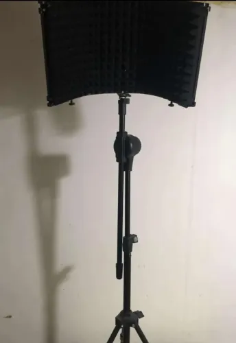 Tripe para microfone e outros