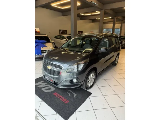 Chevrolet Spin LTZ 1.8 8V Econo.flex 5P Mec. 2017