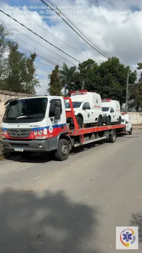 CAMINHÃO  TIPO PRACHA  - 