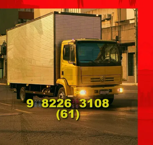 Frete: Transporte de cargas rápido e seguro! Que tal? Ligue agora mesmo!