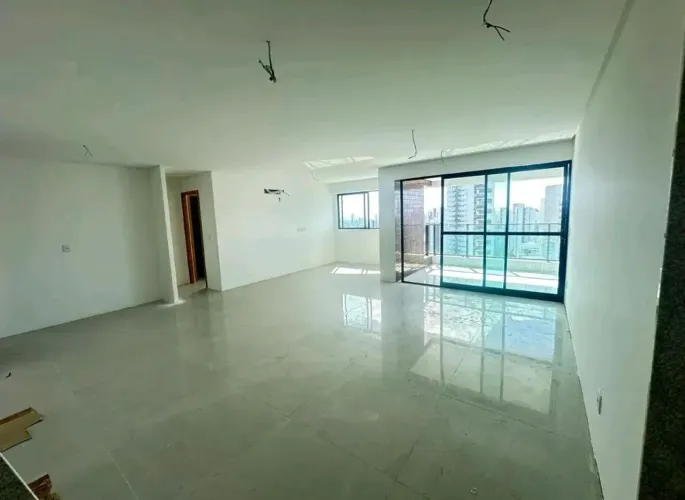 Apartamento á venda tem 132 metros quadrados com 3 quartos em Boa Viagem - Recife - PE.