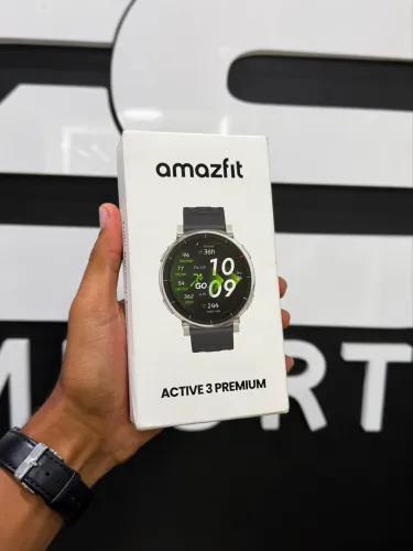 Smartwatch Relógio Inteligente Amazfit Active 3 Premium - Novo Original