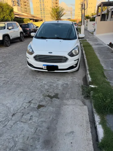 Ford KA 1.5 Sedan SE Plus 12V Flex 4P Aut. 2021