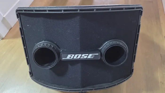 Caixa som profissional alto falante BOSE modelo 802 II