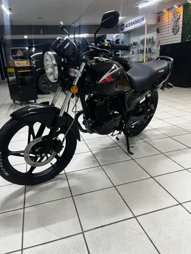 Suzuki Yes exclusividade para quem realmente gosta de moto