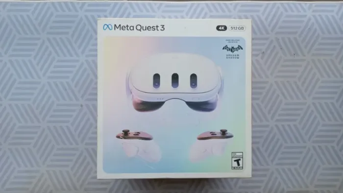 Meta quest 3 512gb semi-novo + Acessórios.