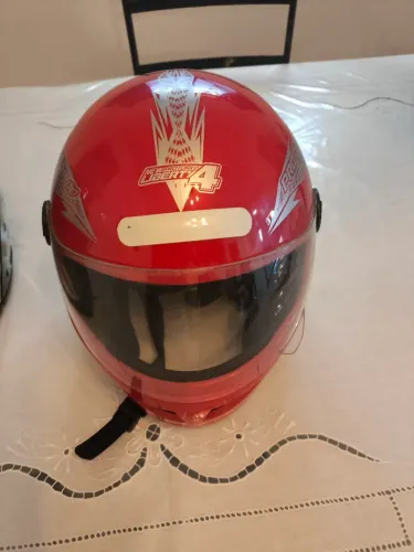 Capacete feminino tamanho 58