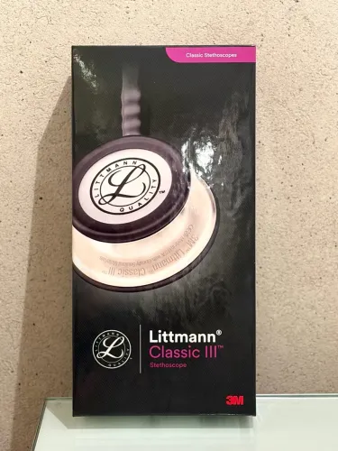 Estetoscópio 3M Littmann Classic III Roxo - Novo, Nunca Usado (Original)