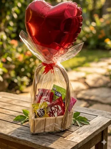 Cesta de Chocolates (Entrega Grátis)