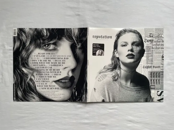 Taylor Swift Vinil Reputation