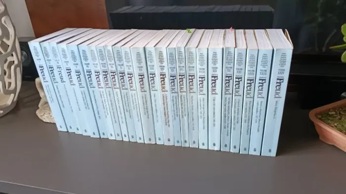 Obras Completas de Sigmund Freud - Capa comum