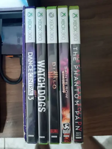 Jogos originais Xbox 360 (Leia a descrição)