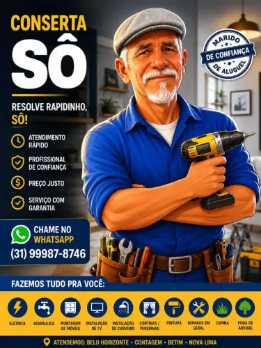 Marido de aluguel barreiro