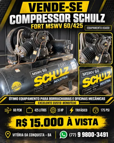 COMPRESSOR INDUSTRIAL 
