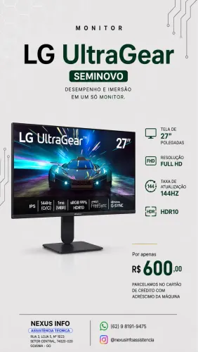 MONITOR LG ULTRAGEAR