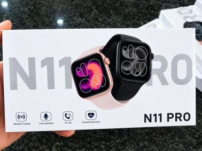 Relógio inteligente Smartwatch N11-PRO 