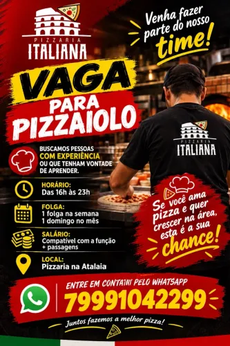 Vaga pizzaiolo
