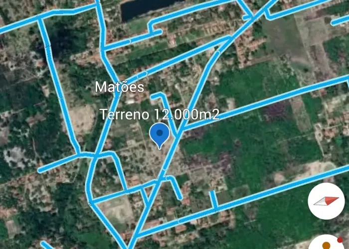 ALUGO TERRENO PROXIMO AO DISTRITO INDUSTRIAL PECEM