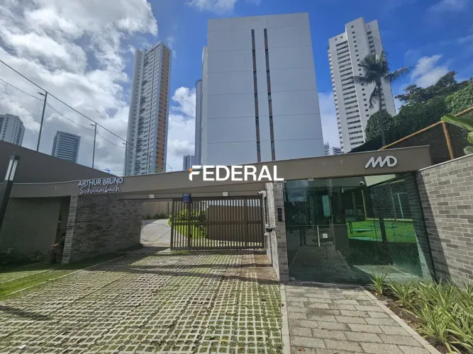 Apartamento à Venda | 122m2, 3 quartos, 2 vagas de garagem - Casa Forte Recife