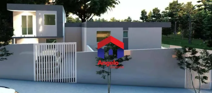 Casa com 3 dormitórios à venda, 168 m² por R$ 695.000,00 - Letícia - Belo Horizonte/MG